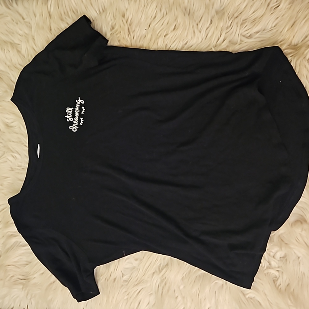 Old Navy Black “Still Dreaming” Graphic T-Shirt | Size Small